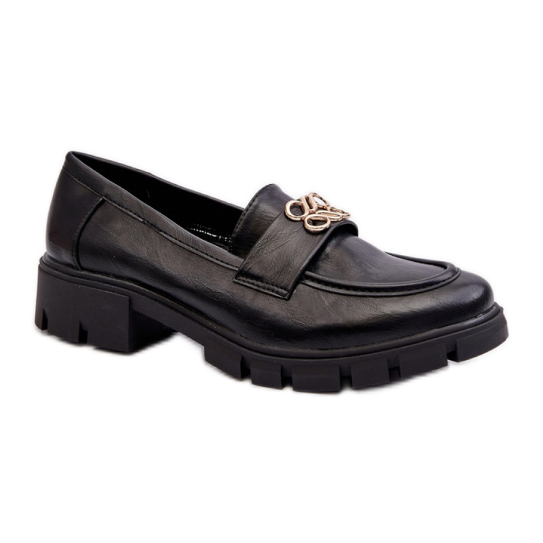 Step in style Mocassins Modelo Tosisa RMR23119-2 Preto - Entre com estilo