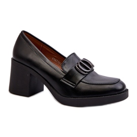 Step in style Sapatos Modelo Nedarea RMR2394D-4 Preto - Entre com estilo