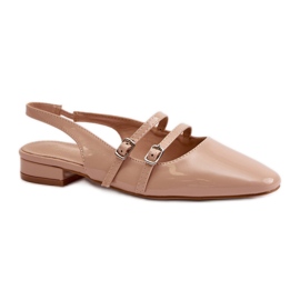 Step in style Sapatilhas Modelo Bialettia YK-05 Bege - Entre com estilo