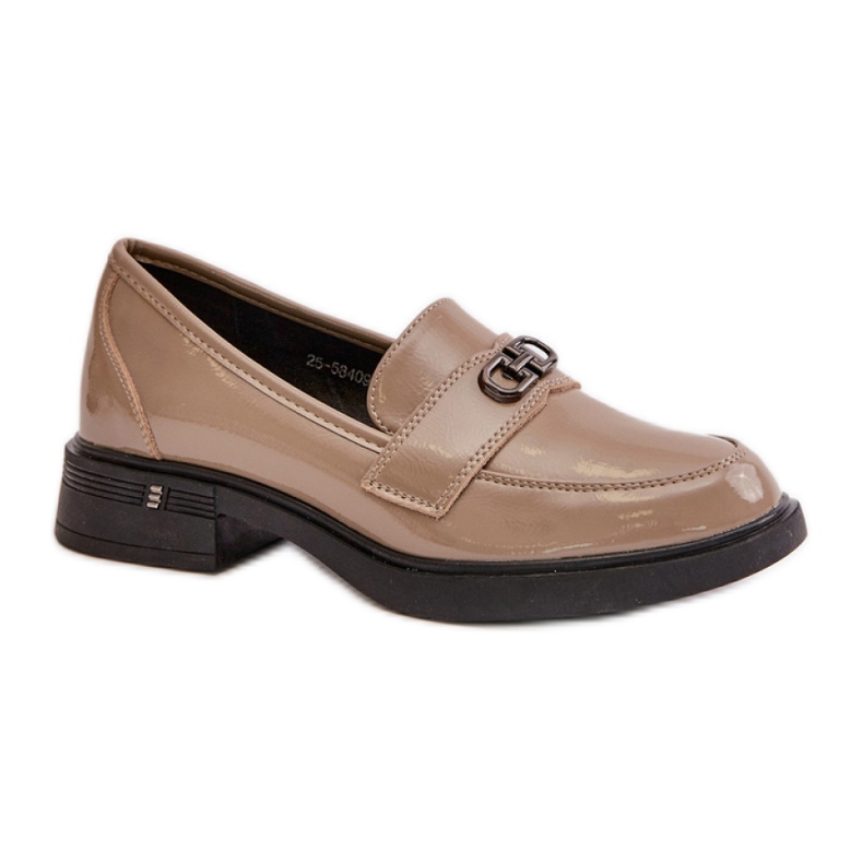 Step in style Mocassins Modelo Vinceza 58409 Verniz Khaki – Entre com estilo verde Step in style Mocassins Modelo Vinceza 58409 Verniz Khaki – Entre com estilo verde