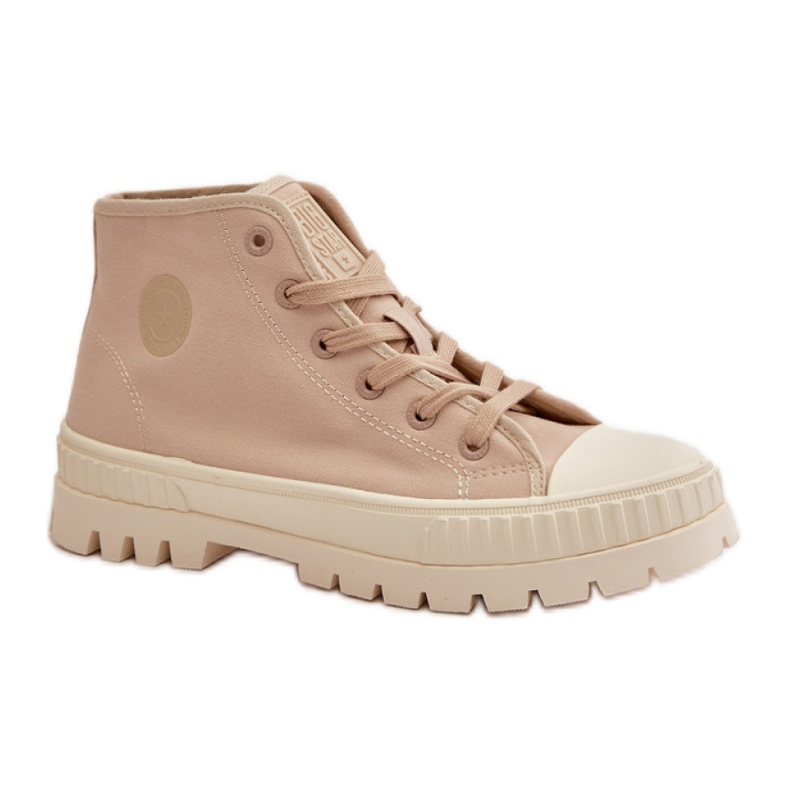 Step in style Tênis Modelo Big Star OO274006 Bege - Entre com estilo