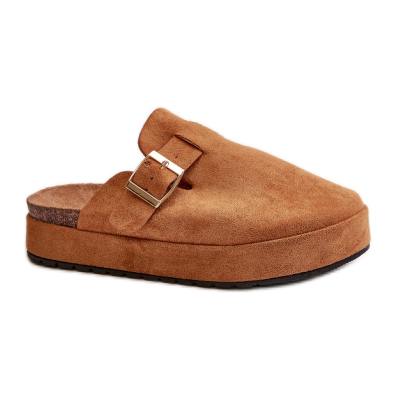 Step in style Chinelos Modelo Terilain TL8-123 Camelo - Entre com estilo castanho