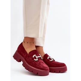 Step in style Mocassins Modelo Ellise G422 Bordo – Entre com estilo vermelho Step in style Mocassins Modelo Ellise G422 Bordo – Entre com estilo vermelho