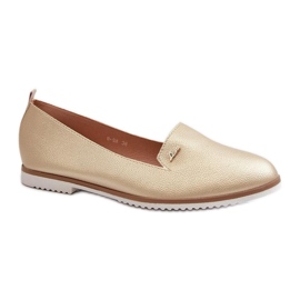 Step in style Mocassins Modelo Enzla W-98 Gold – Entre com estilo amarelo