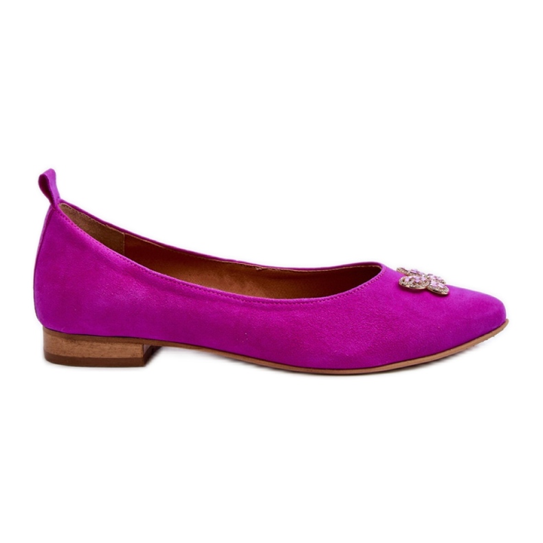 Step in style Sapatilhas Modelo Zazoo 2887/067 Fúcsia – Entre com estilo rosa
