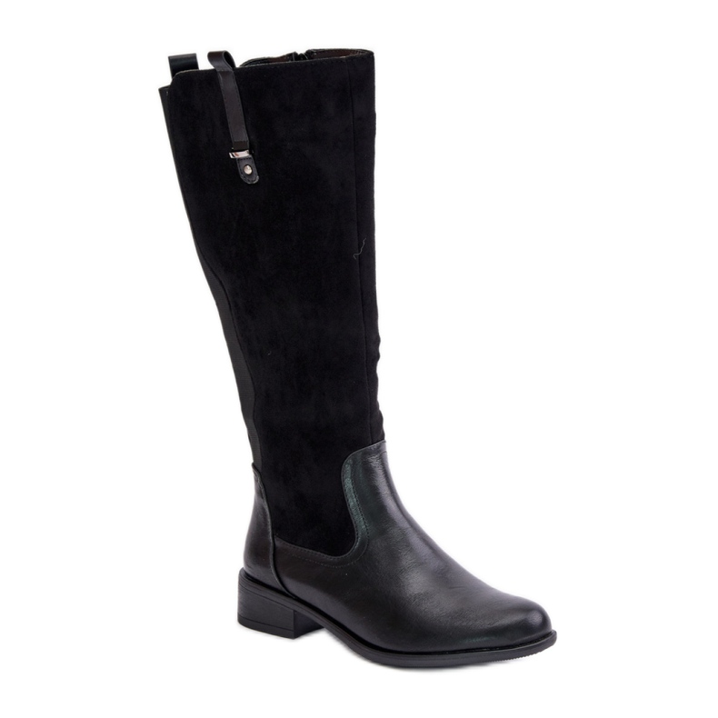 Step in style Botas Modelo Ivasira ASA198-22 Preta - Entre com estilo preto Step in style Botas Modelo Ivasira ASA198-22 Preta - Entre com estilo preto