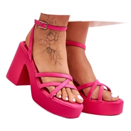 Step in style Sandálias Modelo Shemira 78-130 Fúcsia - Entre com estilo rosa Step in style Sandálias Modelo Shemira 78-130 Fúcsia - Entre com estilo rosa