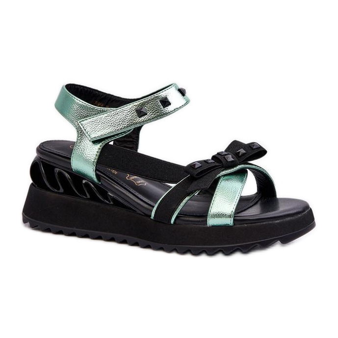 Step in style Sandálias Modelo Da CR956 Verdes - Entre com estilo Step in style Sandálias Modelo Da CR956 Verdes - Entre com estilo
