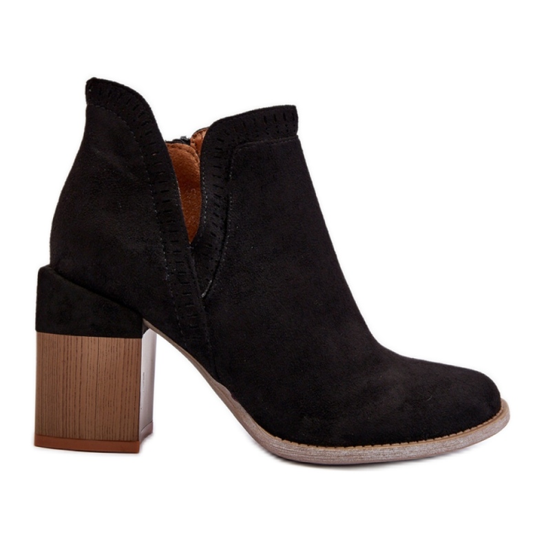 Step in style Botas Modelo Jolnima A5729 Pretas - Entre com estilo preto