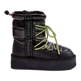 Step in style Botas de neve Modelo D.Franklin DFSH371007 Pretas - Entre com estilo preto