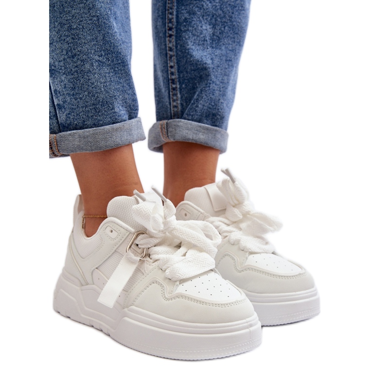 Step in style Calçado Esportivo Modelo Neatisa 7565 Branco - Entre com estilo