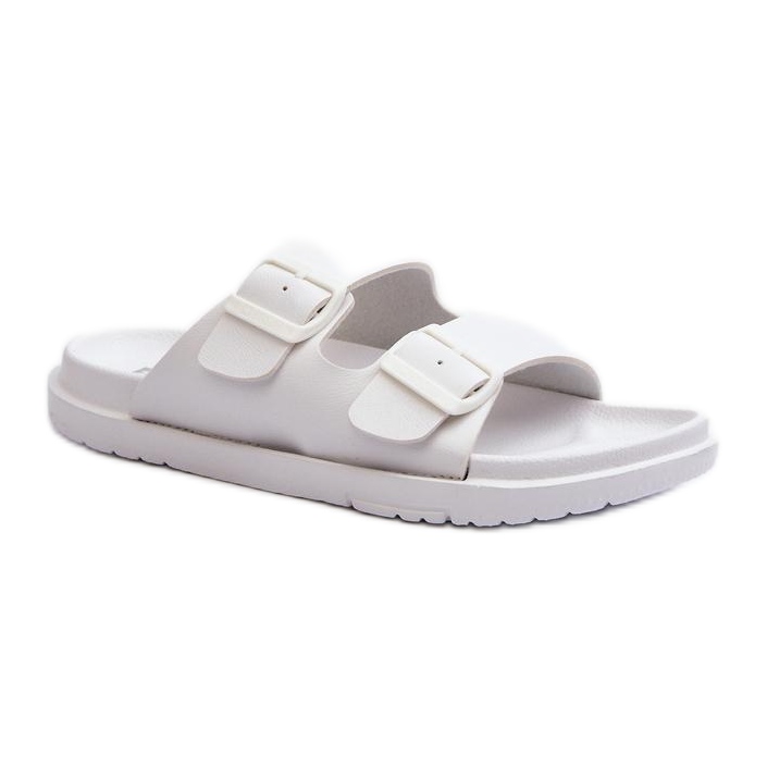 Step in style Sandália Chinelo Modelo Big Star NN274A751 Branca - Entre com estilo branco