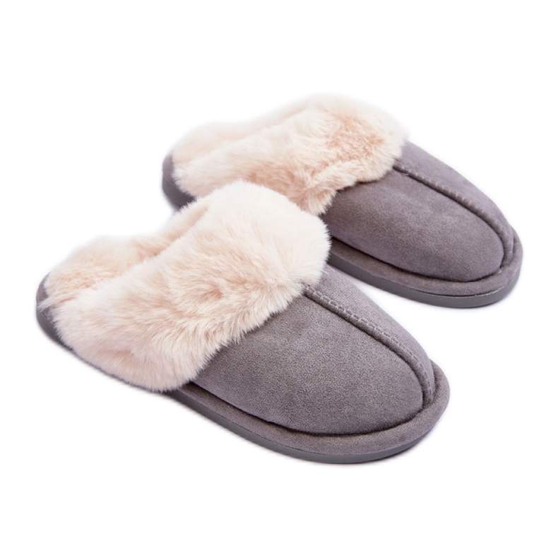 Step in style Chinelos Modelo Pinky BO-609 Cinza – Entre com estilo