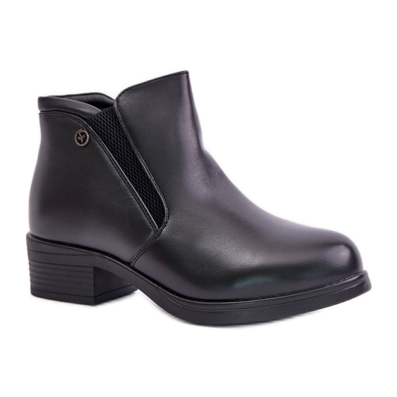 Step in style Botas Modelo Vinceza 85150 Preta – Entre com estilo preto