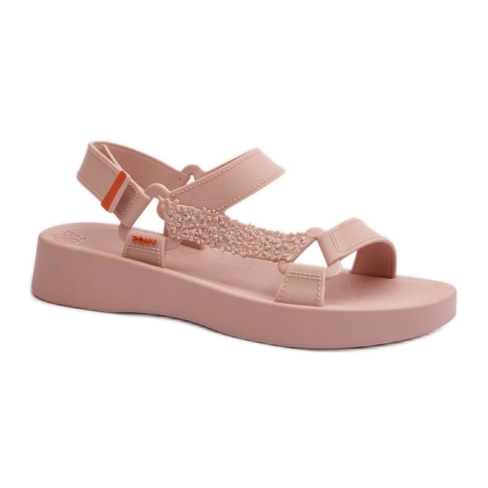 Step in style Sandálias Modelo Zaxy LL285061 Rosa Claro - Entre com estilo