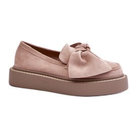 Step in style Mocassins Modelo Naivine JH372 Powder Pink – Entre com estilo rosa Step in style Mocassins Modelo Naivine JH372 Powder Pink – Entre com estilo rosa