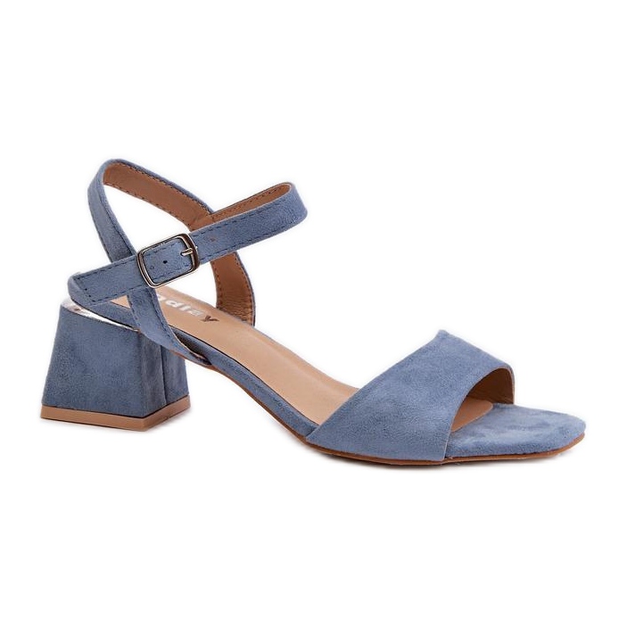 Step in style Sandálias Modelo Leisha LT33-10 Azul - Entre com estilo Step in style Sandálias Modelo Leisha LT33-10 Azul - Entre com estilo