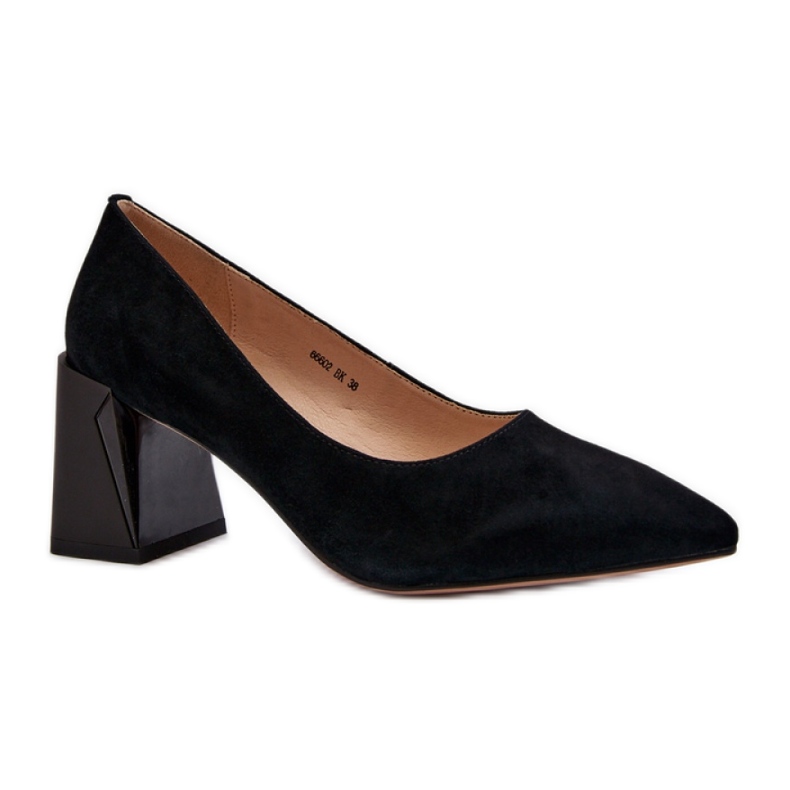 Step in style Bombas Modelo Alessyndra 66602 Preta – Entre com estilo preto