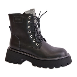 Step in style Trabalhadores Modelo Goe OO2N4125 Preto - Entre com estilo