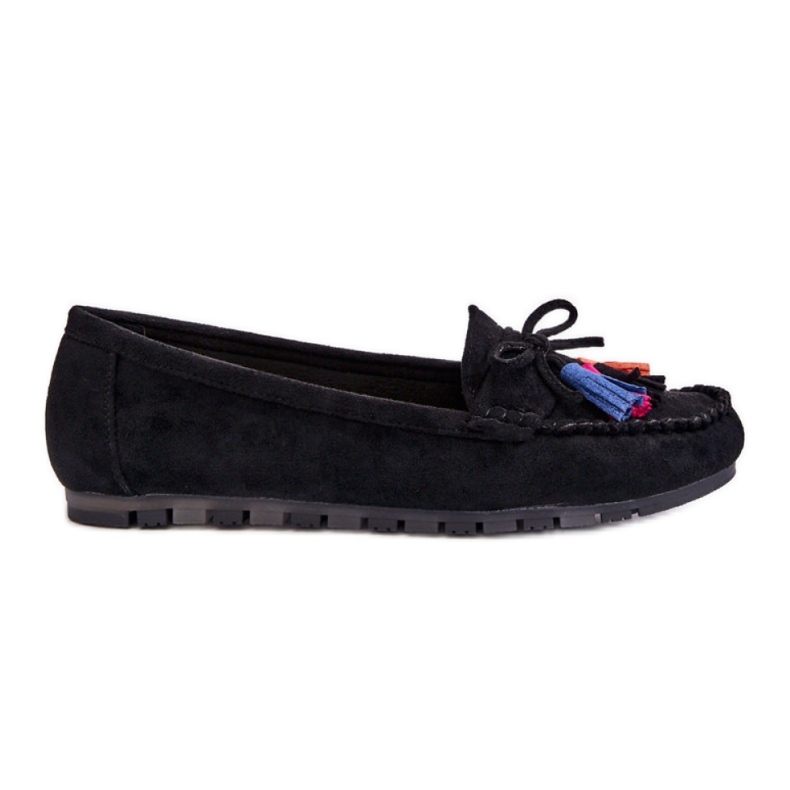 Step in style Mocassins Modelo Dorine GS37 Preto – Entre com estilo
