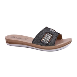 Step in style Chinelo Sandália Modelo Inblu BA000050 Preta - Entre com estilo preto