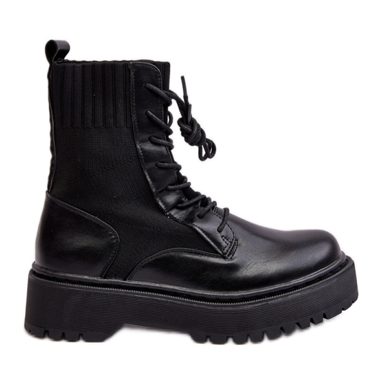 Step in style Modelo de trabalho Dedinva M569-1 Preto - Entre com estilo