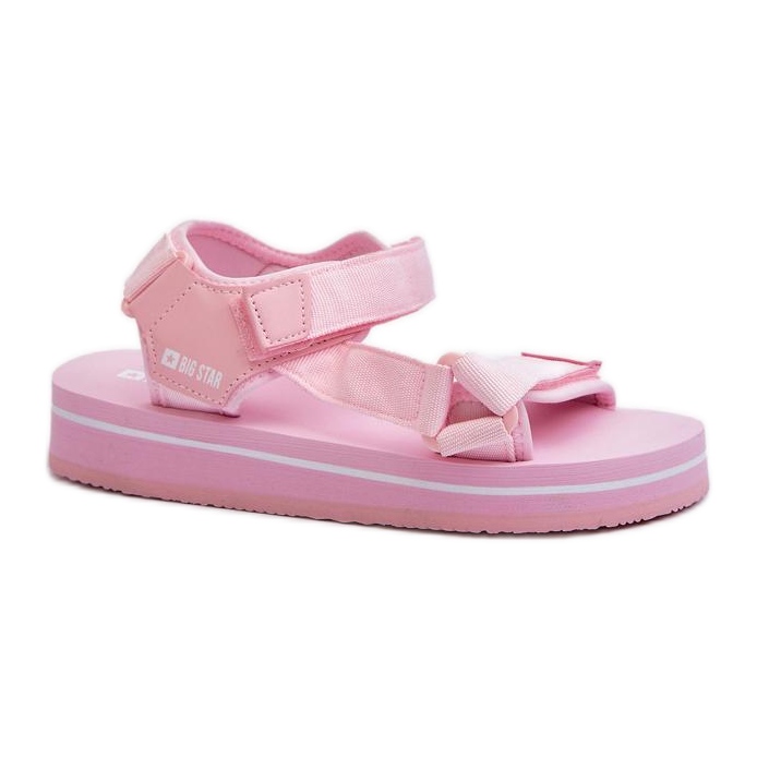 Step in style Sandálias Modelo Big Star NN274A533 Rosa - Entre com estilo