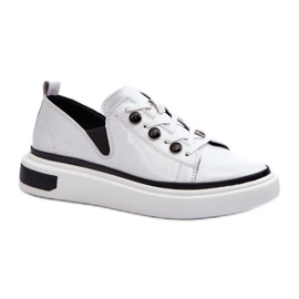 Step in style Calçado Esportivo Modelo Da LR535 Branco - Entre com estilo
