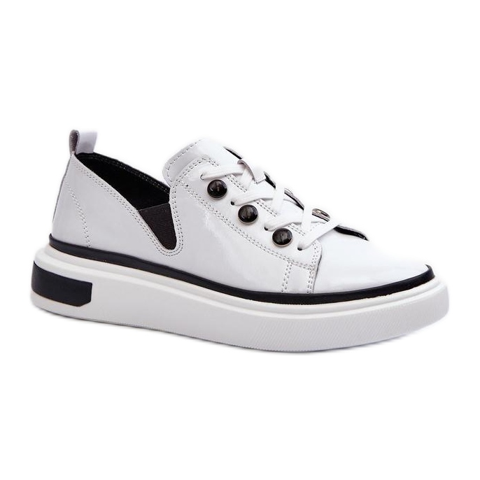 Step in style Calçado Esportivo Modelo Da LR535 Branco - Entre com estilo