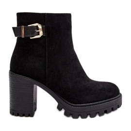 Step in style Botas Modelo Menoria DA108P Pretas - Entre com estilo preto Step in style Botas Modelo Menoria DA108P Pretas - Entre com estilo preto