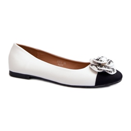 Step in style Sapatilhas Modelo Divinella T601P Branca - Entre com estilo branco