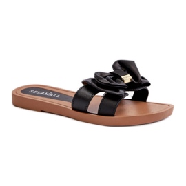 Step in style Sandália Chinelo Modelo Rivarina 491-02 Preta - Entre com Estilo preto Step in style Sandália Chinelo Modelo Rivarina 491-02 Preta - Entre com Estilo preto