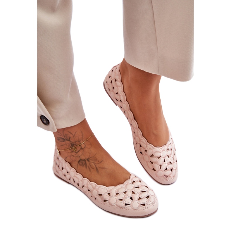 Step in style Sapatilhas Modelo Visionary 22BL26-4870 Rosa - Entre com estilo