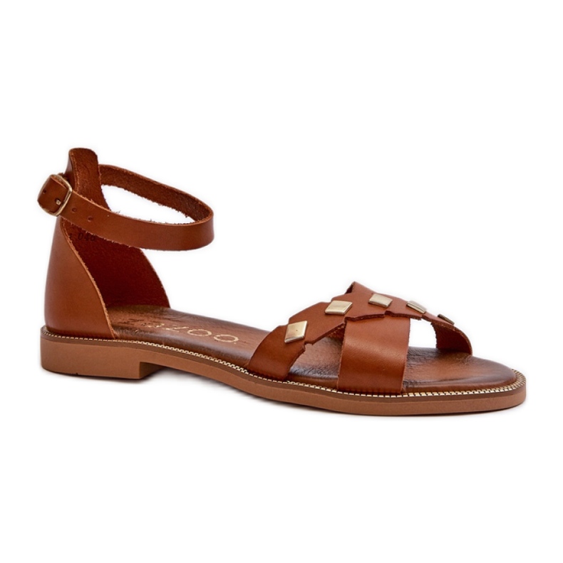 Step in style Sandálias Modelo Zazoo 40378 Marrom - Entre com estilo castanho