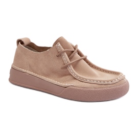 Step in style Calçado Modelo Sergio Leone SP021 Bege - Entre com estilo