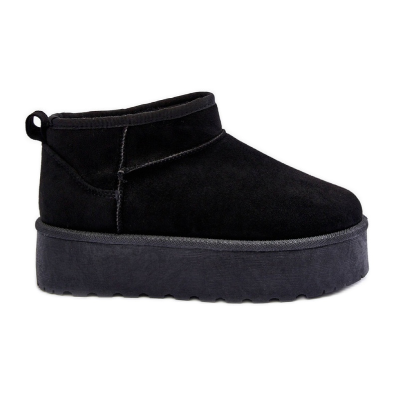 Step in style Botas de neve Modelos Corcoran 2818/BY1201 Pretas - Entre com estilo preto