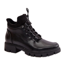 Step in style Botas Modelo Erisabelle RMR23123-12 Pretas - Entre com estilo preto
