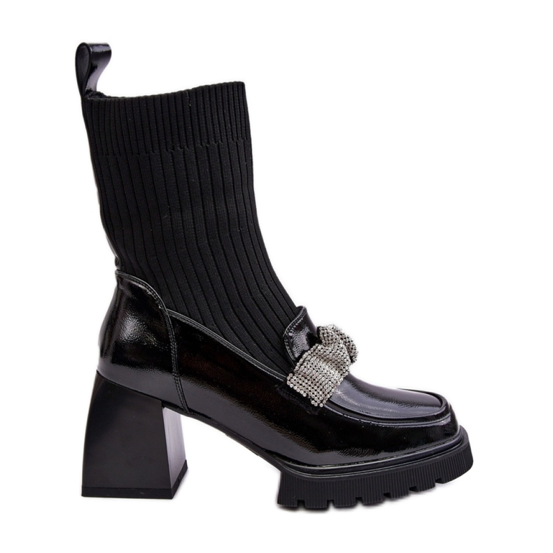 Step in style Botas Modelo Da MR870-41 Pretas - Entre com estilo preto