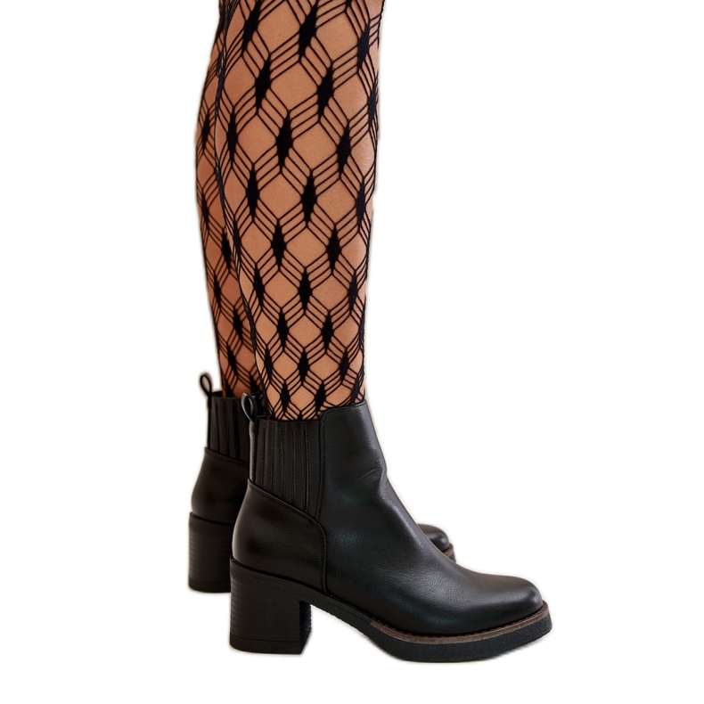 Step in style Botas Modelo Irittes RMR2426-2 Pretas - Entre com estilo preto