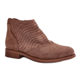 Step in style Botas Modelo S.Barski HY42-076 Marrom - Entre com estilo castanho