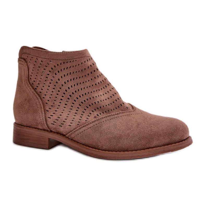 Step in style Botas Modelo S.Barski HY42-076 Marrom - Entre com estilo castanho