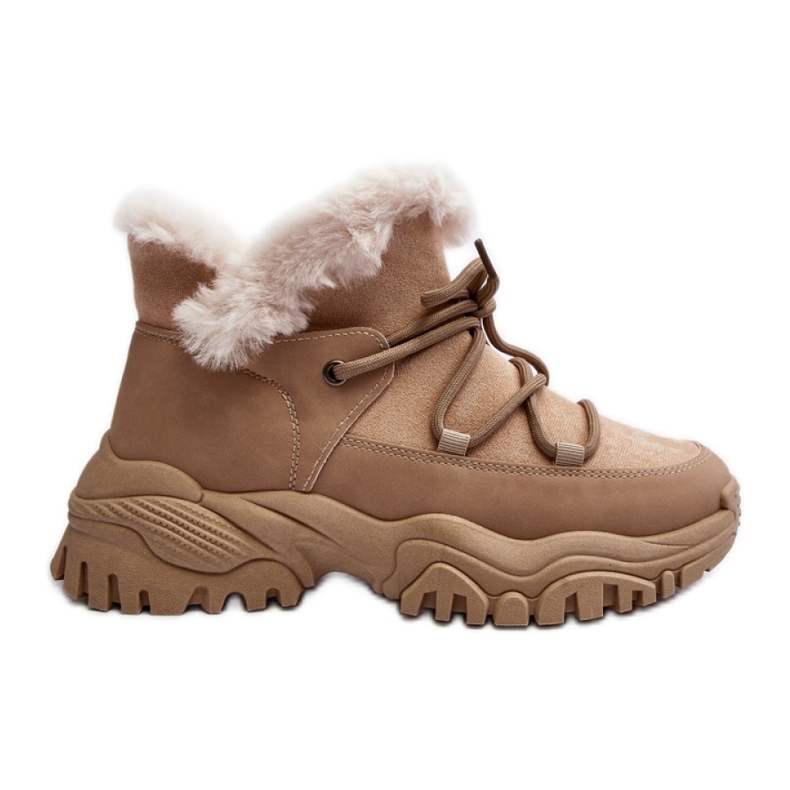 Step in style Trappers Modelo Cresandi 23BT26-6534 Bege - Entre com estilo