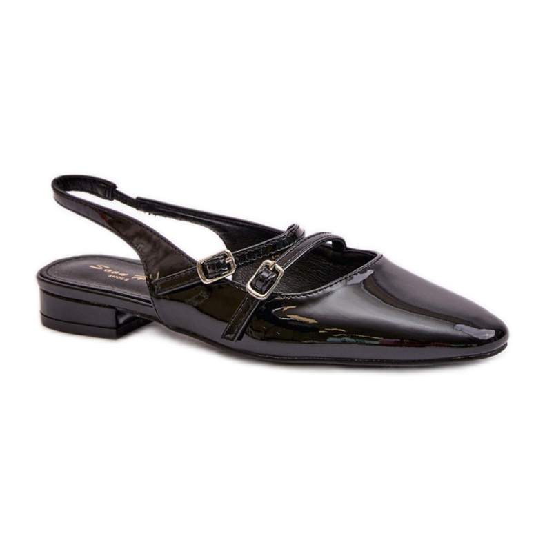 Step in style Sapatilhas Modelo Bialettia YK-05 Preta - Entre com estilo preto Step in style Sapatilhas Modelo Bialettia YK-05 Preta - Entre com estilo preto
