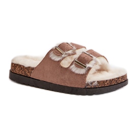 Step in style Chinelos Modelo Ezilena ESL-200 Bege - Entre com estilo
