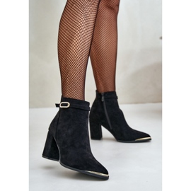 Step in style Botas Modelo Laoreina HB-240 Preta - Entre com estilo preto Step in style Botas Modelo Laoreina HB-240 Preta - Entre com estilo preto
