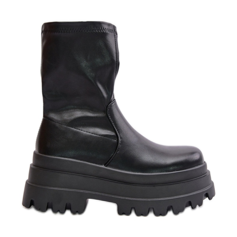 Step in style Botins Modelo Florinara 52062 Preto - Entre com estilo