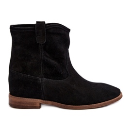 Step in style Botas Modelo Zazoo 2326/028 Preta – Entre com estilo preto