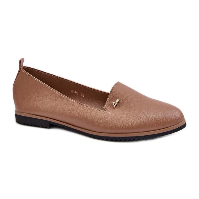 Step in style Mocassins Modelo Enzla W-98 Marrom – Entre com estilo castanho