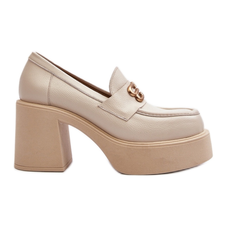 Step in style Calçado Modelo Zazoo 20170 Bege Claro – Entre com estilo