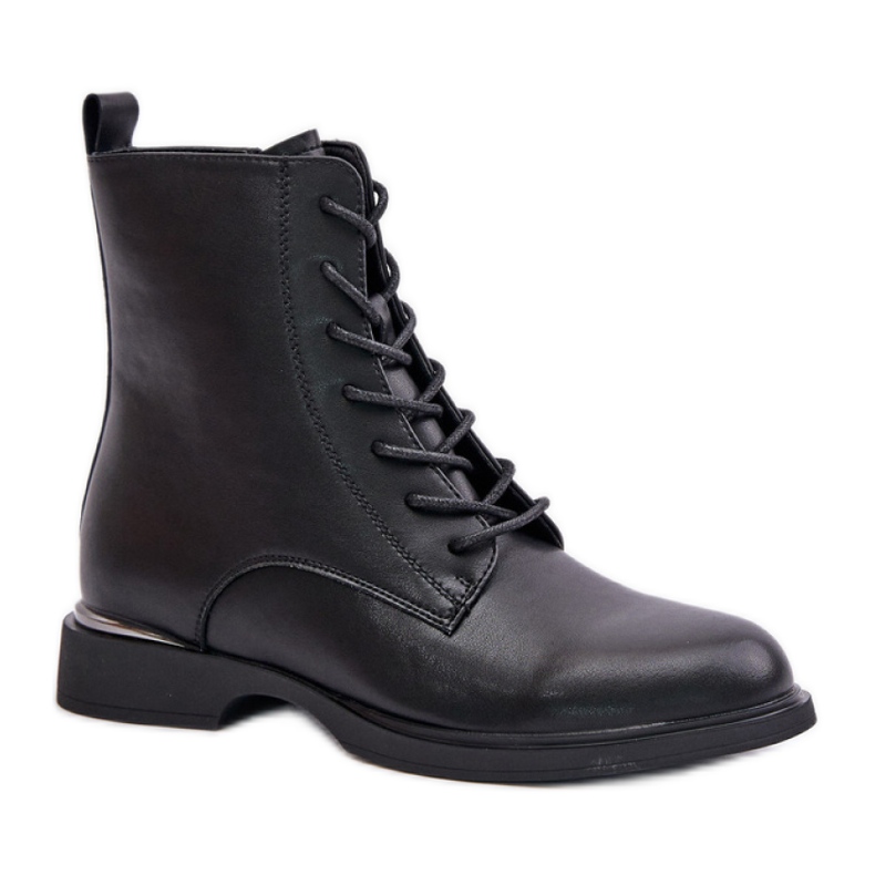 Step in style Botas Modelo Vinceza 66691 Preta - Entre com estilo preto